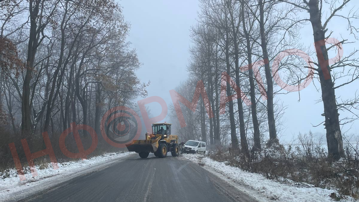 Під Коломиєю авто злетіло у кювет 2