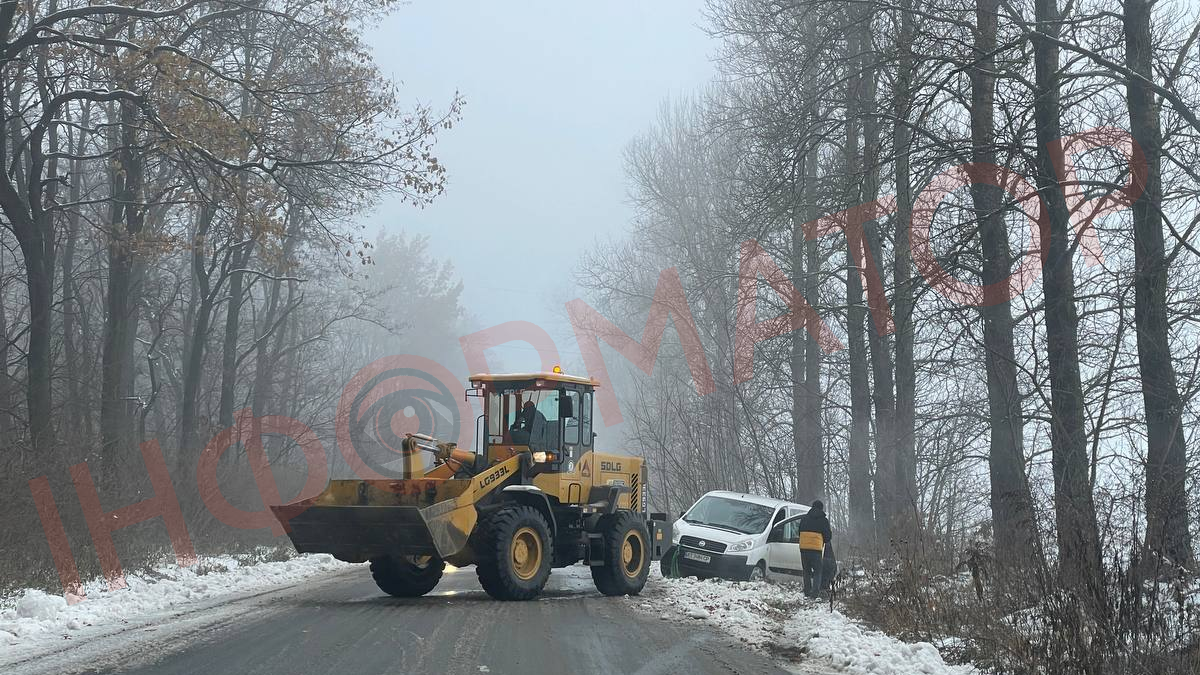 Під Коломиєю авто злетіло у кювет 1
