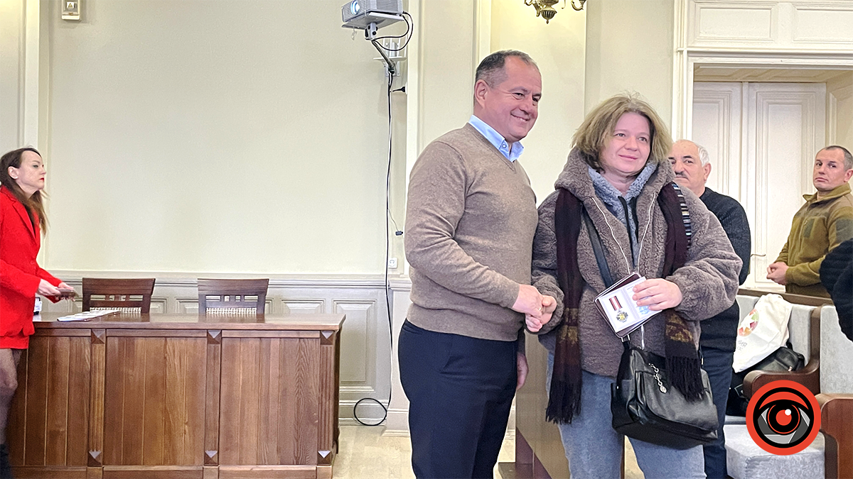 нагородження на сесії