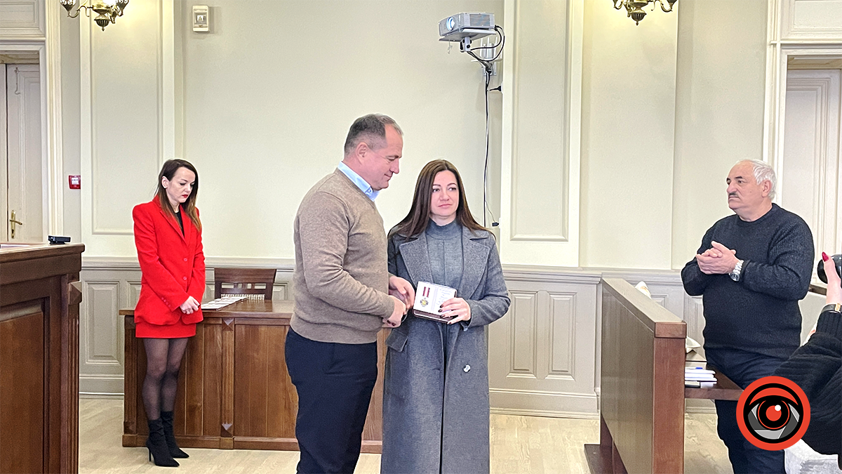 сесія нагороди