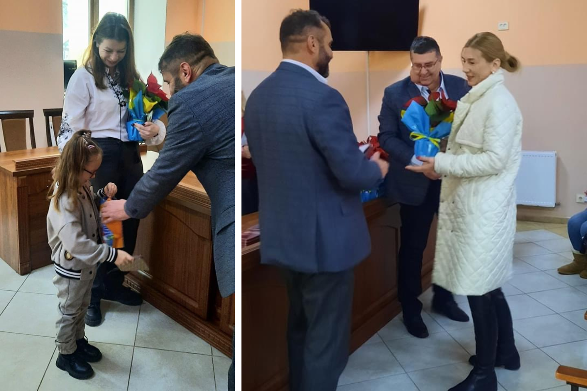 Нагородження військовослужбовців з Яремчанської громади 1