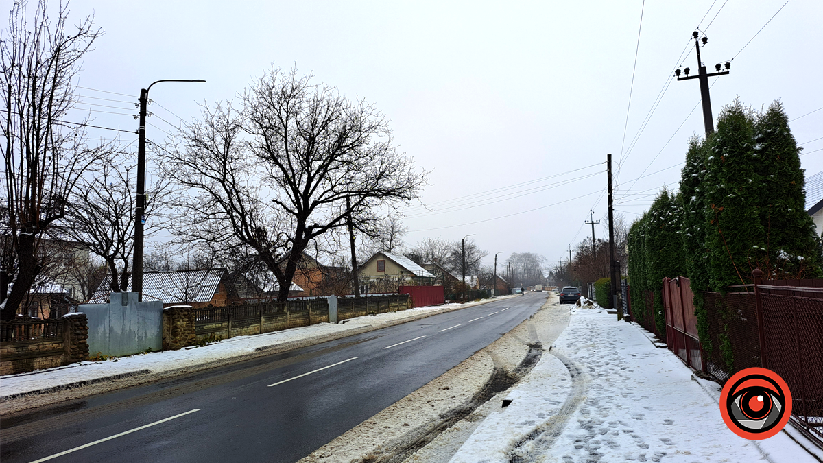 Чи забезпечений проїзд на дорогах у Коломиї після негоди 6