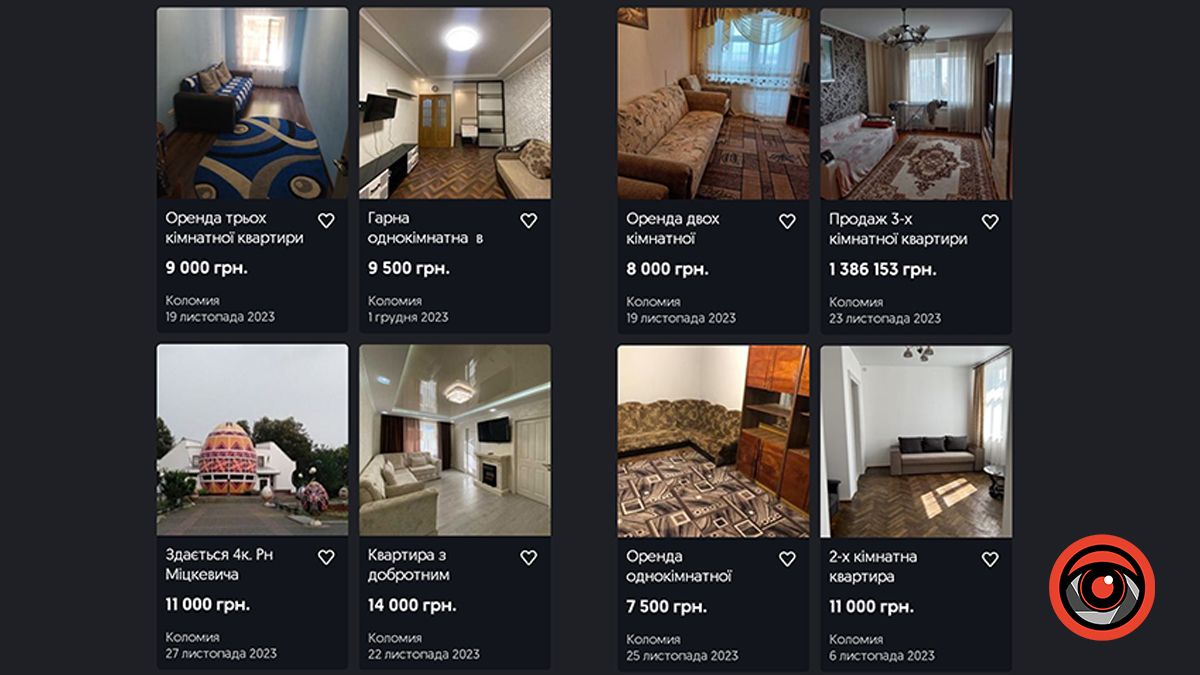 Які ціни на оренду квартир у Коломиї в листопаді-грудні 2023 року 3