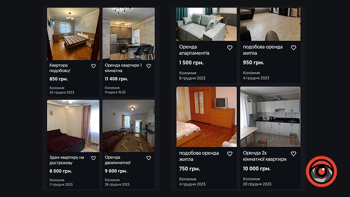 Які ціни на оренду квартир у Коломиї на початку 2024 року 3