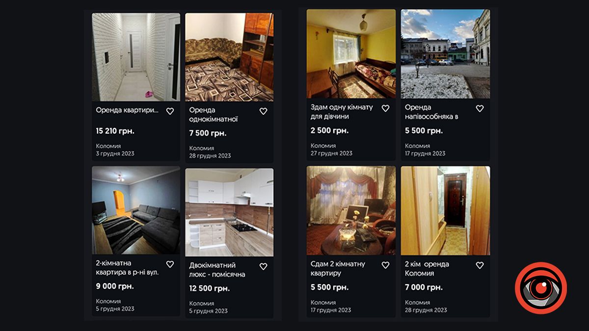 Які ціни на оренду квартир у Коломиї на початку 2024 року 5