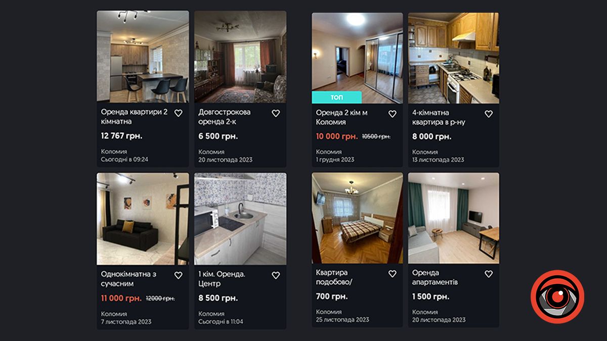 Які ціни на оренду квартир у Коломиї в листопаді-грудні 2023 року 6