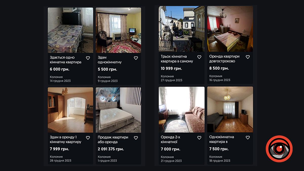 Які ціни на оренду квартир у Коломиї на початку 2024 року 6
