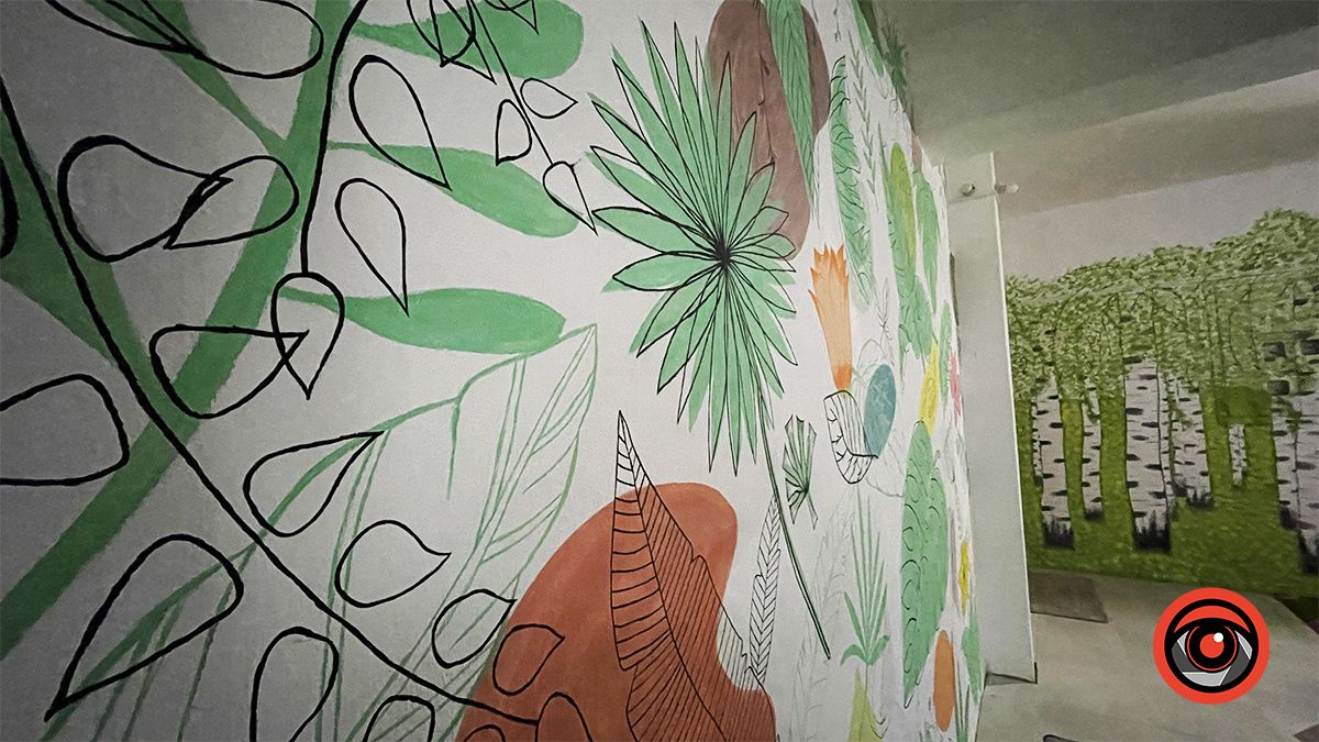 Матеріалами допомогло ОСББ