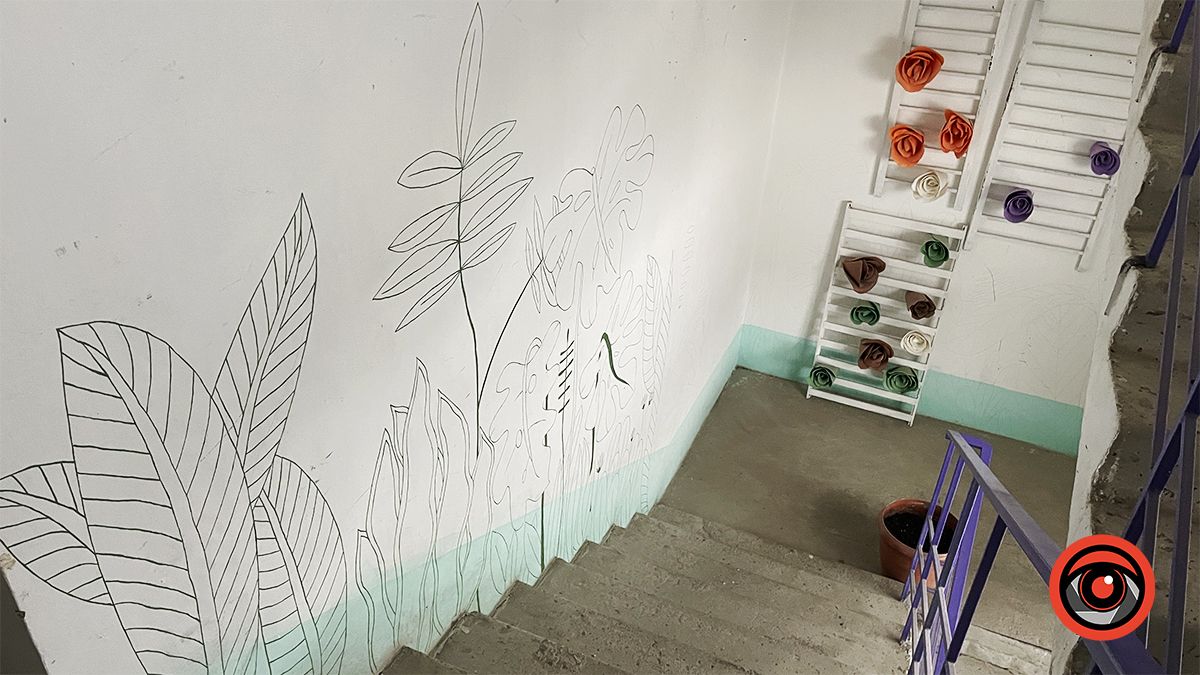 Ще одна стіна на 6 поверсі чекає змін