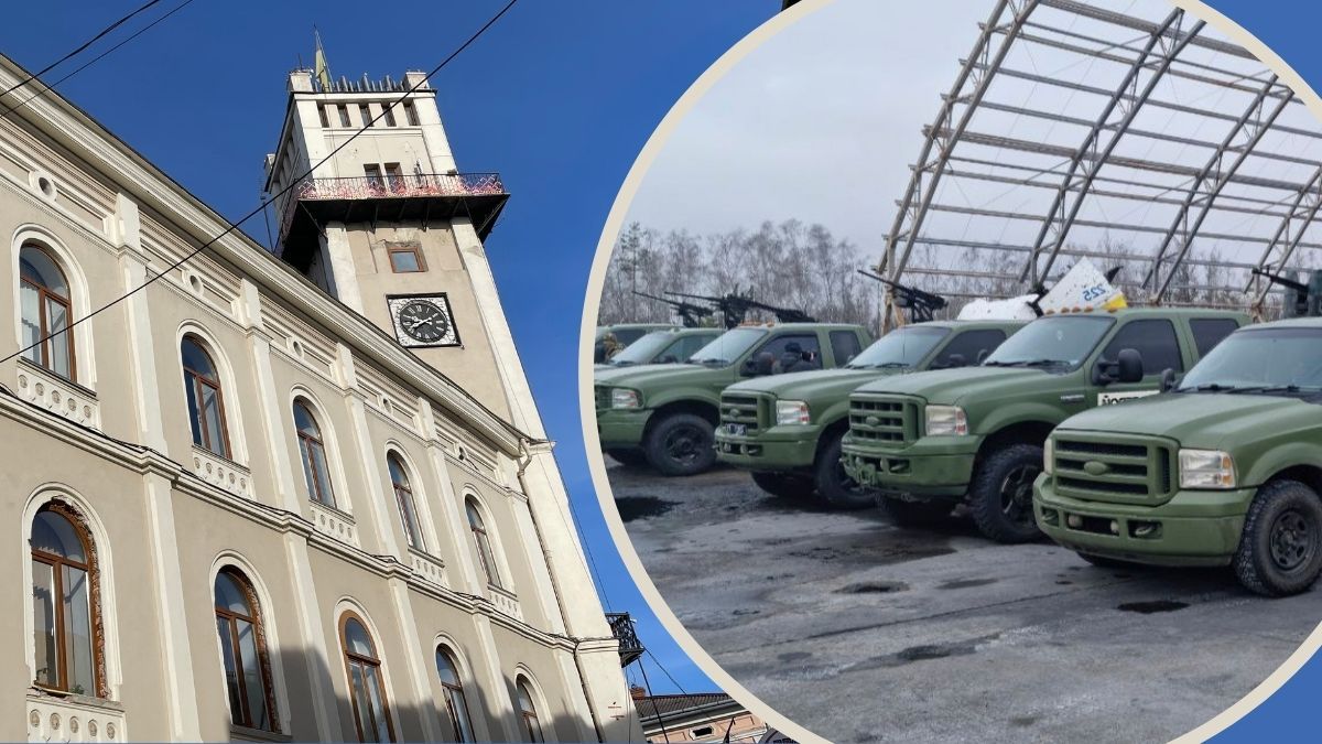 Коломия не закупила пікапи для захисників