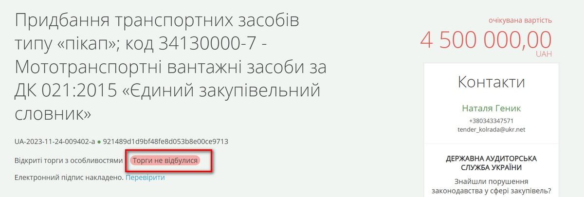 Коломия не закупила пікапи для захисників 1
