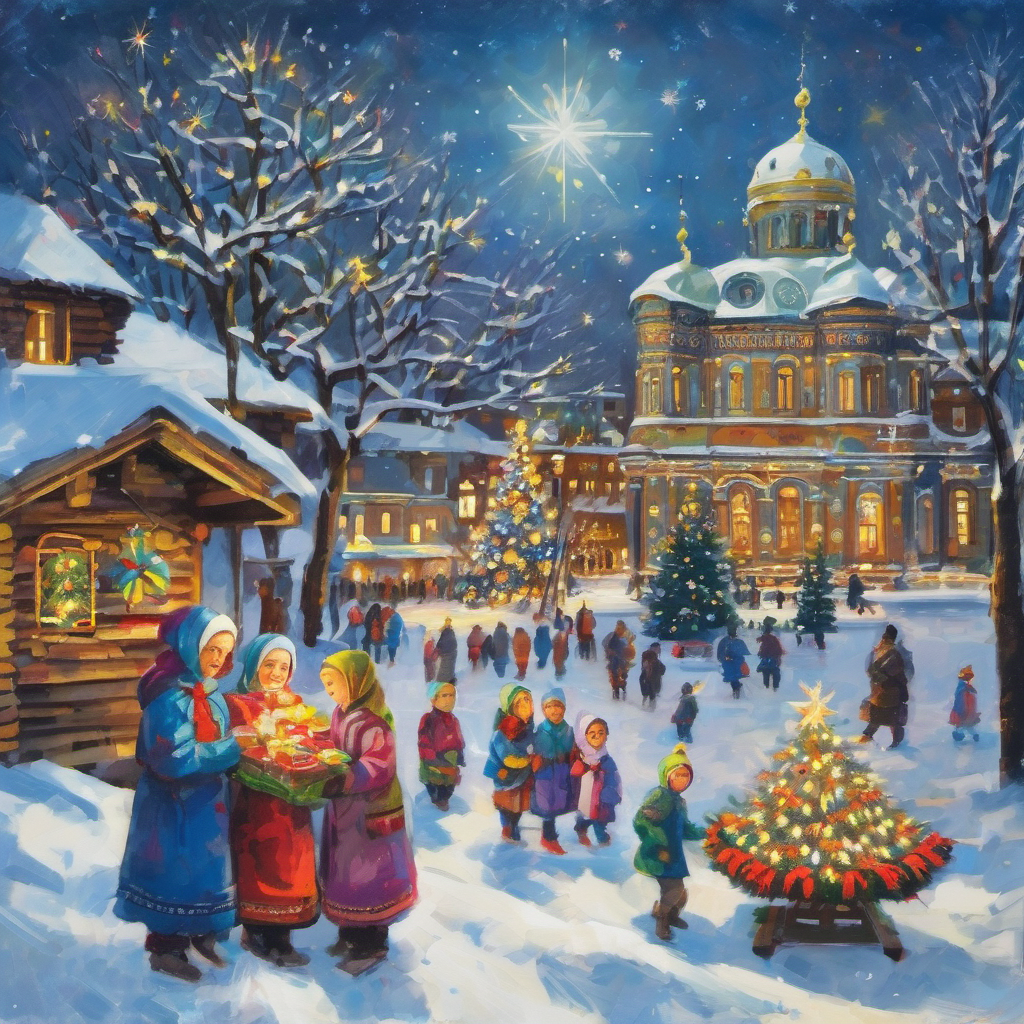 Як штучний інтелект уявляє різдвяну та новорічну пору в Україні 14