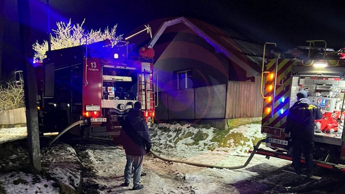 На Коломийщині у домі трагічно загинув чоловік
