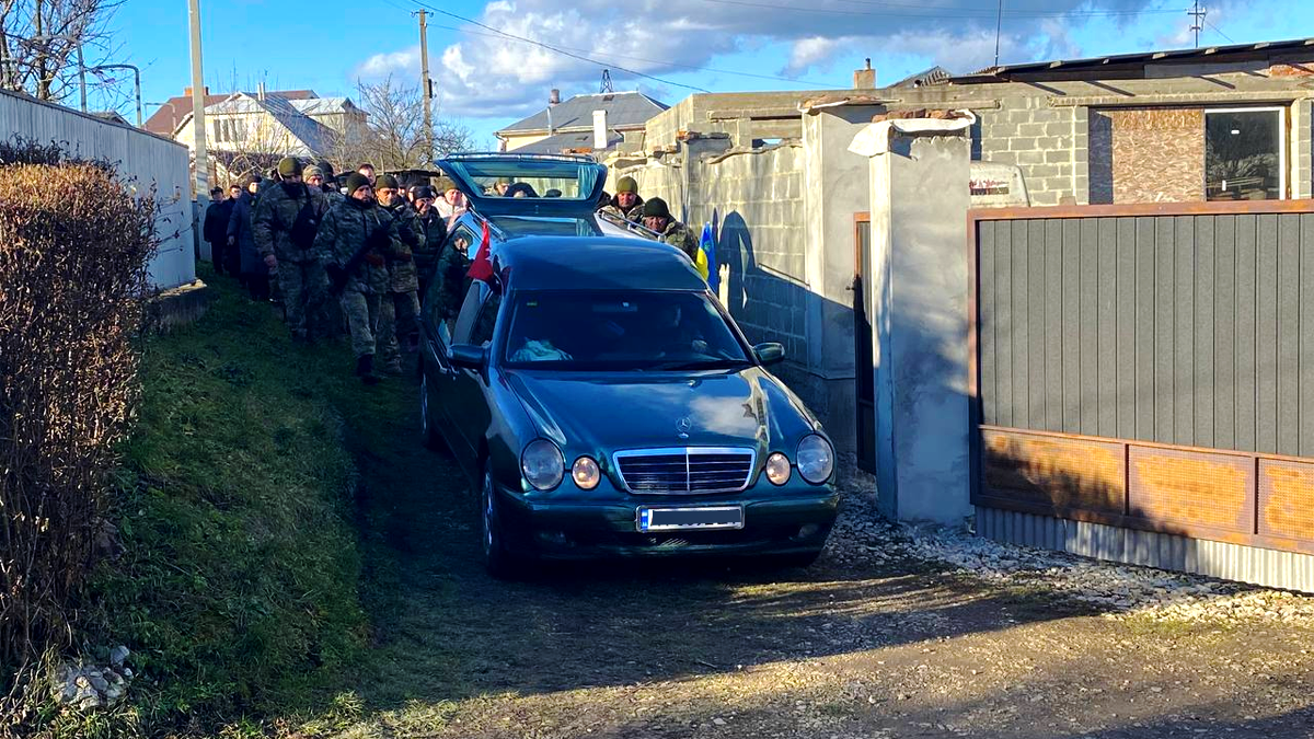 похорон військового