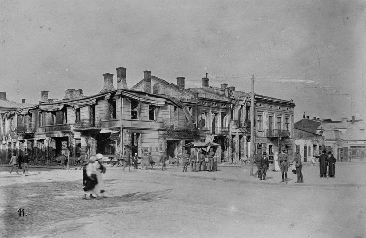 Ринкова площа. м. Коломия 08.10. 1918р