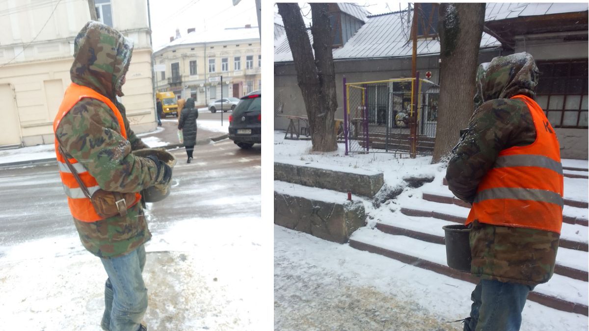 Як Коломия дає собі раду в хуртовину: дані  станом на вечір 7 грудня 3