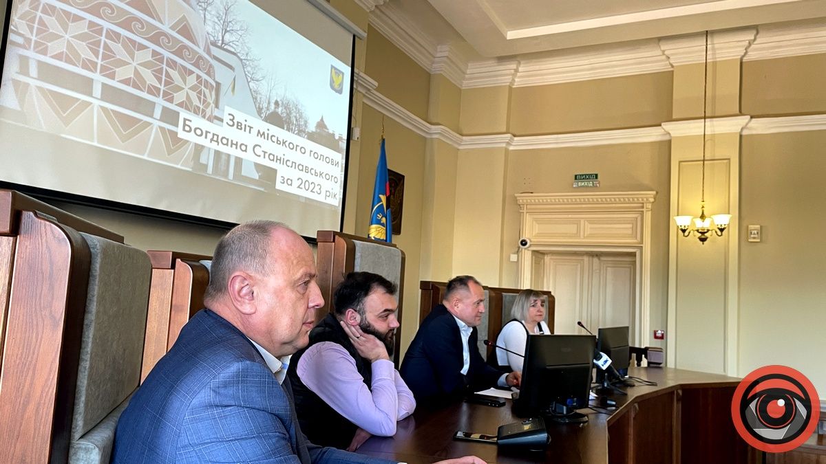 Звіт міського голови за 2023 рік. 21 грудня 2023 рік