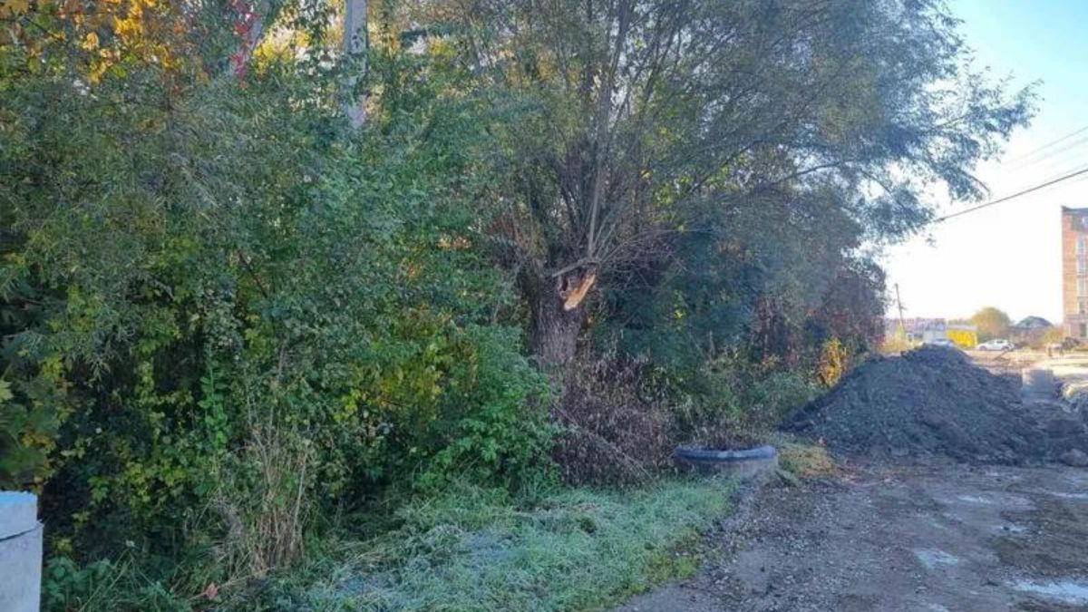 земельна ділянка на вул Симоненка