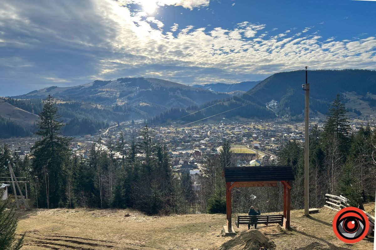 Оглядова вежа у Верховині: фоторепортаж 3