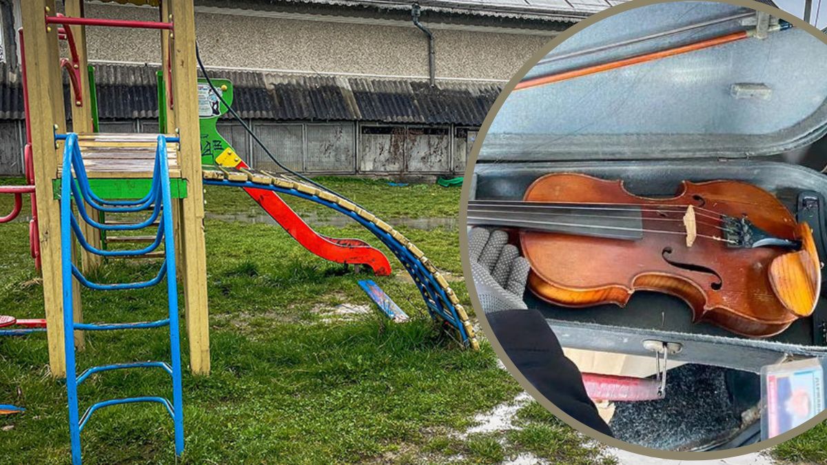 Що на Прикарпатті присудили дяку, який вкрав у дитини скрипку