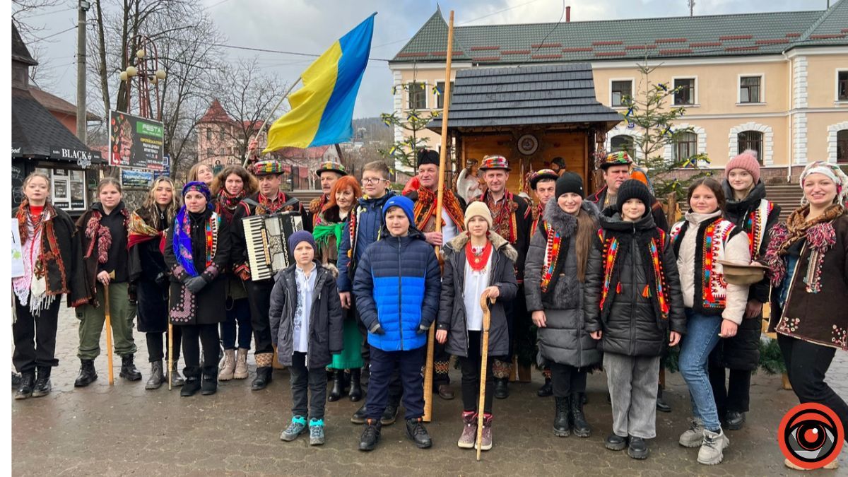 Волонтери Яремчанщини запрошують у волонтерську коляду