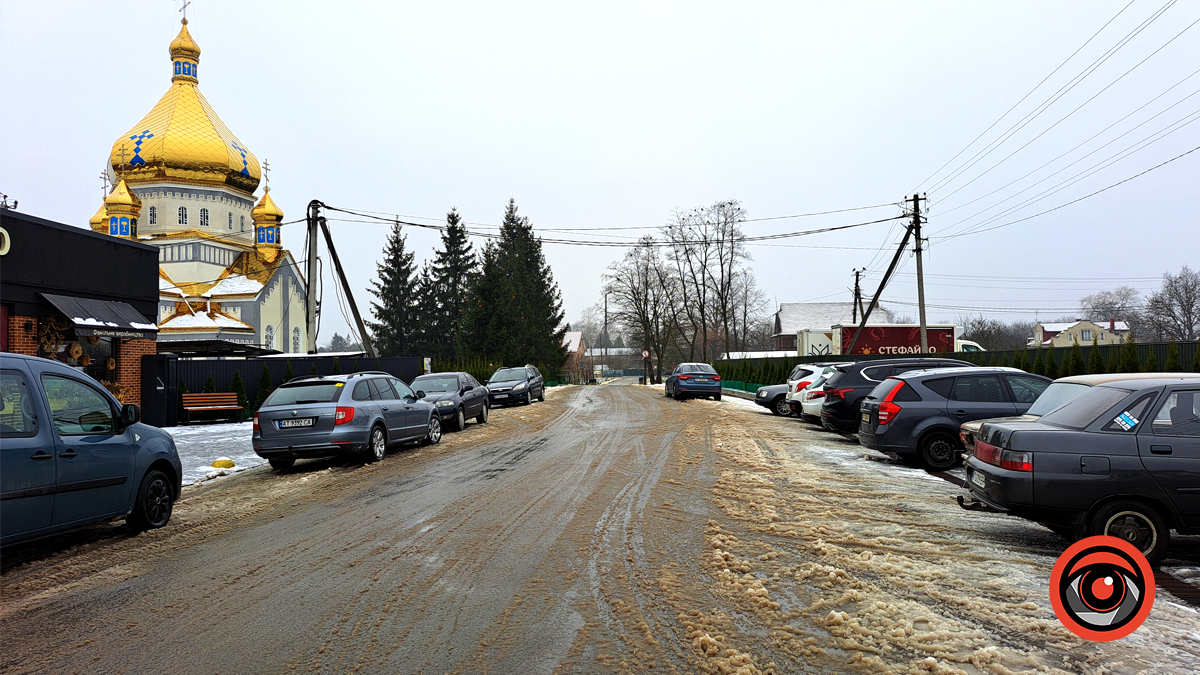 Яка ситуація на дорогах Воскресінців та Королівки? 2