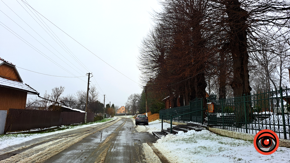 Яка ситуація на дорогах Воскресінців та Королівки? 3