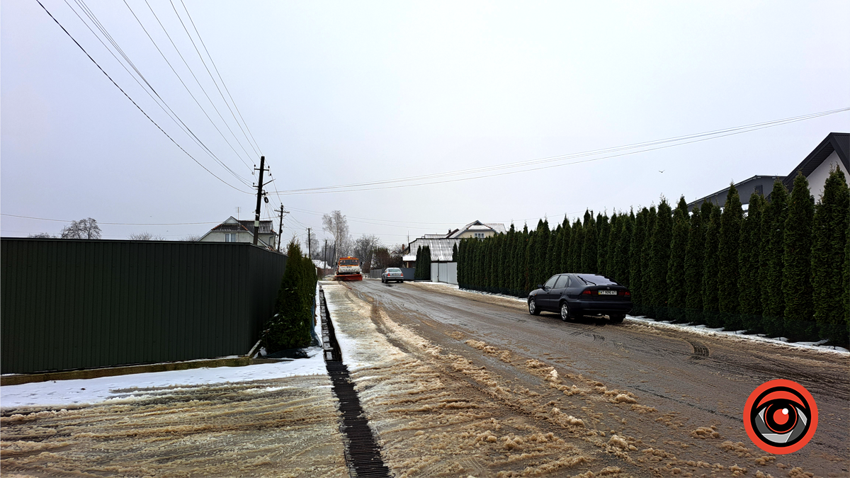 Яка ситуація на дорогах Воскресінців та Королівки? 1