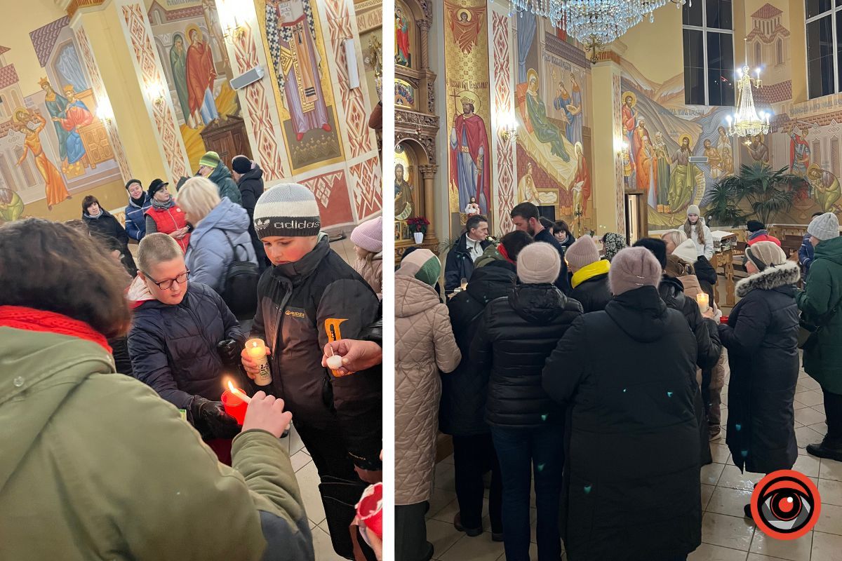 Вифлеємський вогонь миру привезли в Яремчанську громаду: фоторепортаж 5