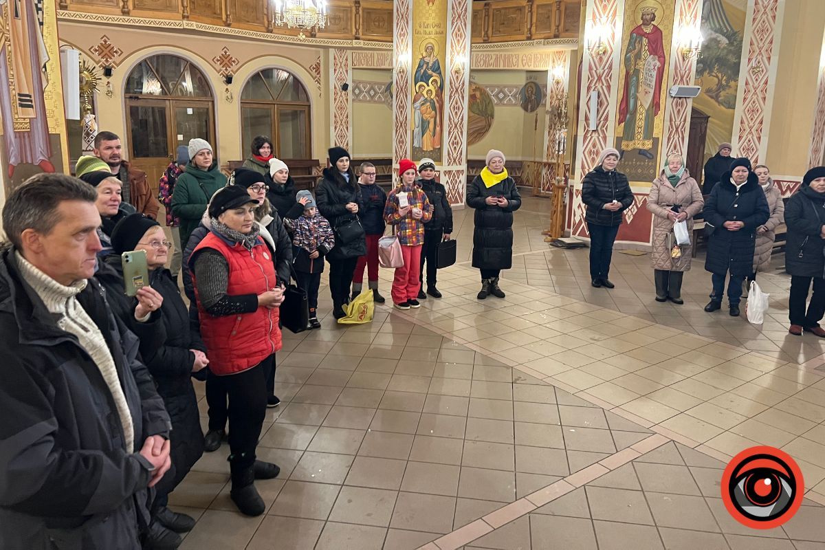 Вифлеємський вогонь миру привезли в Яремчанську громаду: фоторепортаж 4