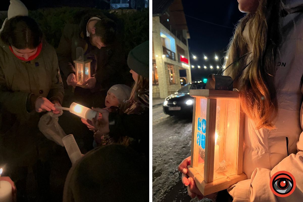 Вифлеємський вогонь миру привезли в Яремчанську громаду: фоторепортаж 2