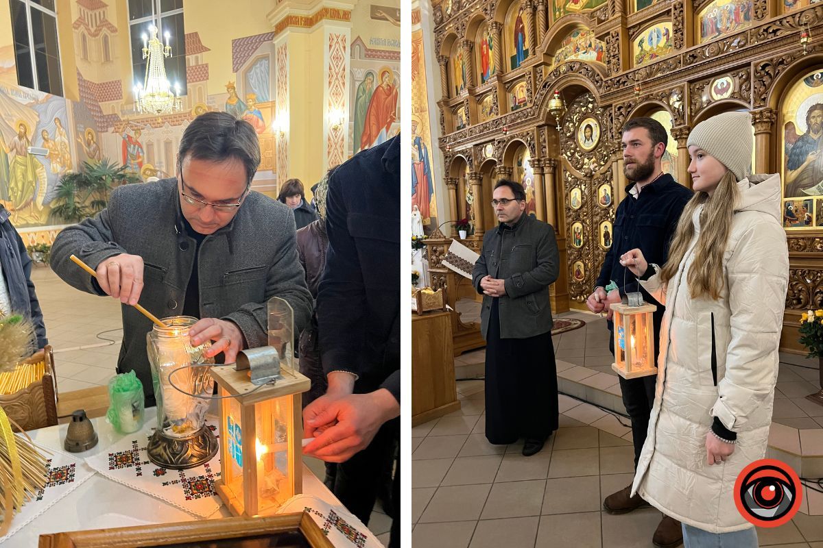 Вифлеємський вогонь миру привезли в Яремчанську громаду: фоторепортаж 3