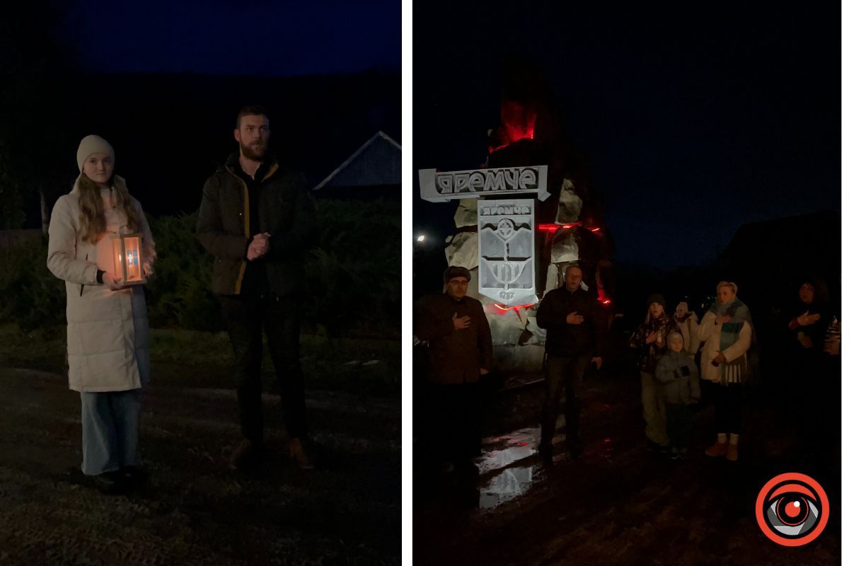 Вифлеємський вогонь миру привезли в Яремчанську громаду: фоторепортаж 1