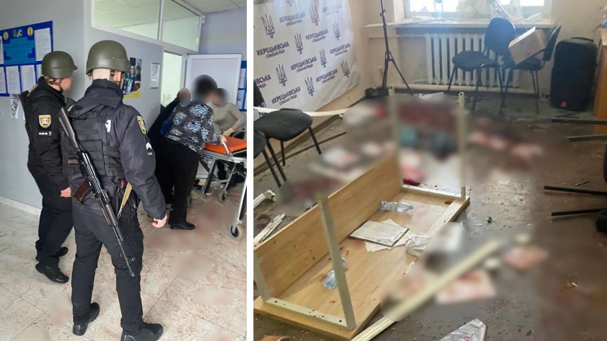 Депутат на Закарпатті підірвав гранати під час сесії, 1 людина загинула | ВІДЕО