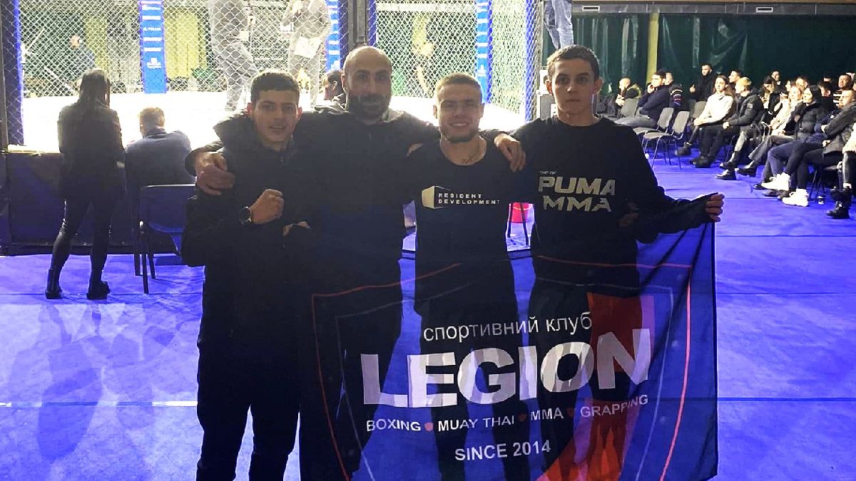Коломияни показали неймовірний результат на Всеукраїнському турнірі зі змішаних єдиноборств 1