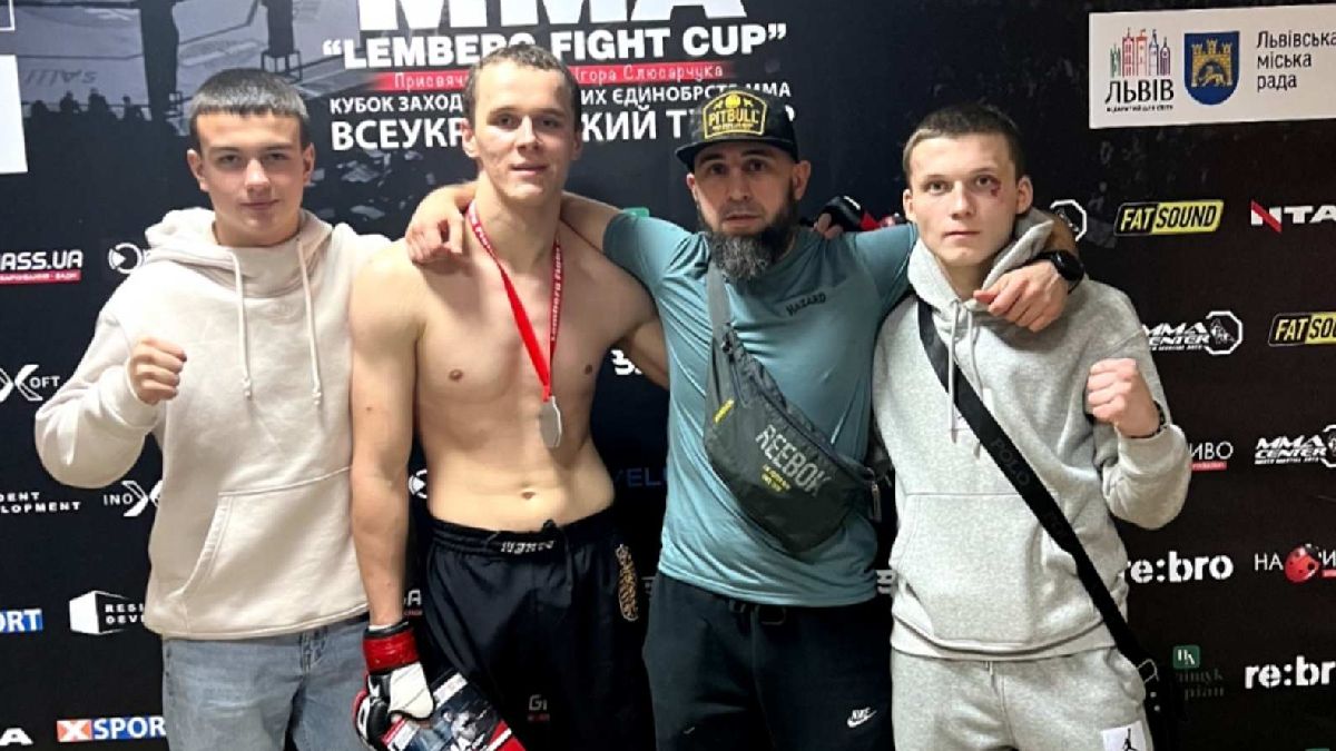 Коломияни показали неймовірний результат на Всеукраїнському турнірі зі змішаних єдиноборств 2