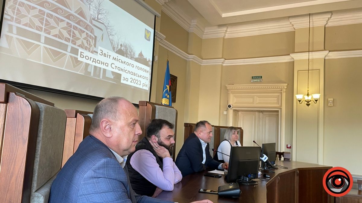 Про що звітував голова Коломийської громади наприкінці 2023 року 2