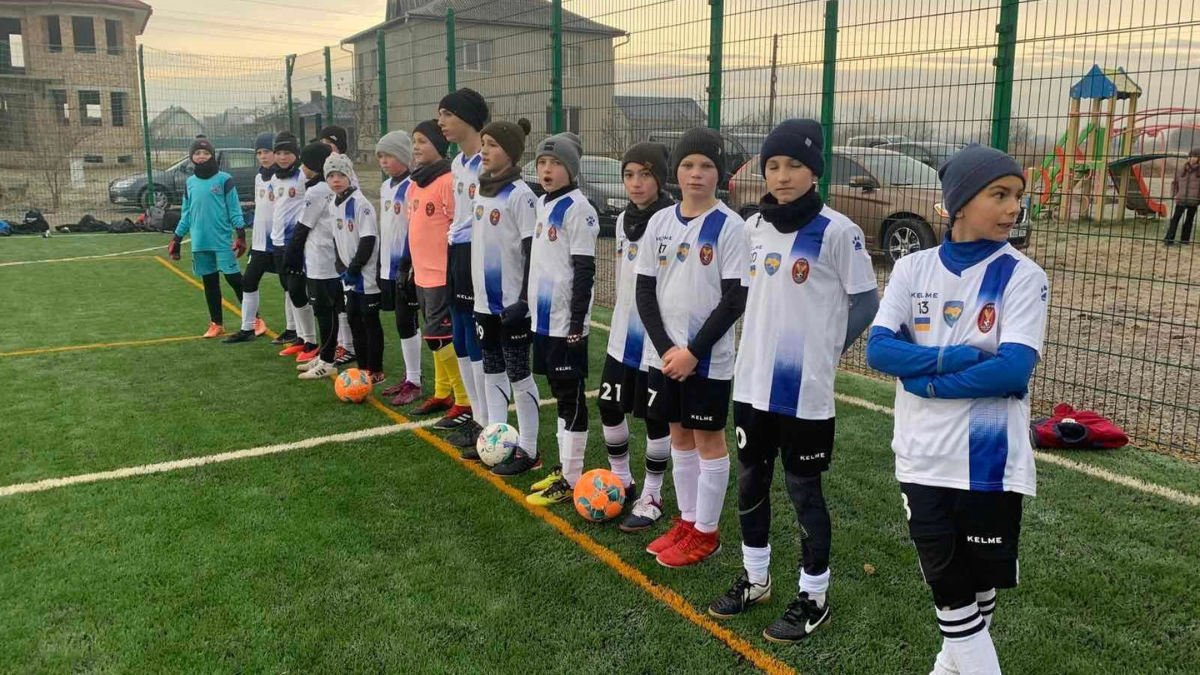 В одному з мікрорайонів Коломиї відкрили спортивний майданчик за майже 1 млн 1