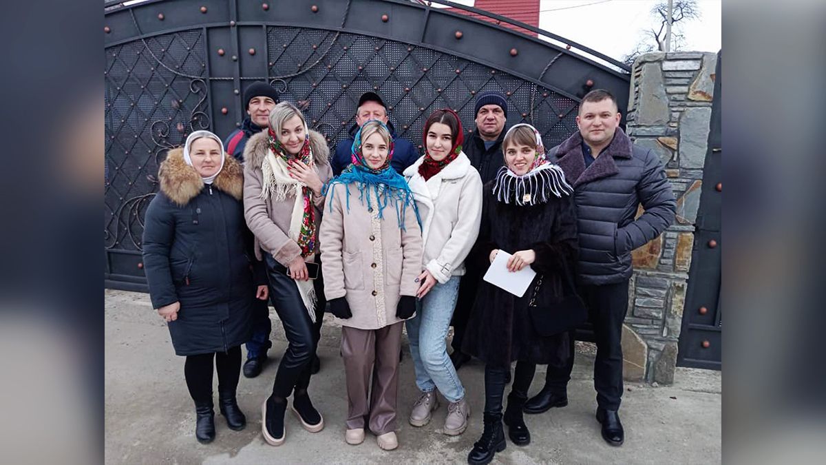 В селі на Надвірнянщині заколядували півмільйона гривень на ЗСУ 8