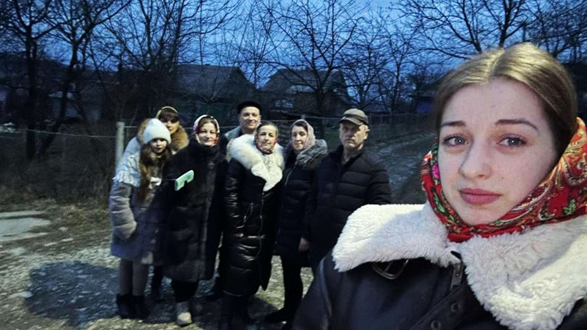 В селі на Надвірнянщині заколядували півмільйона гривень на ЗСУ 5