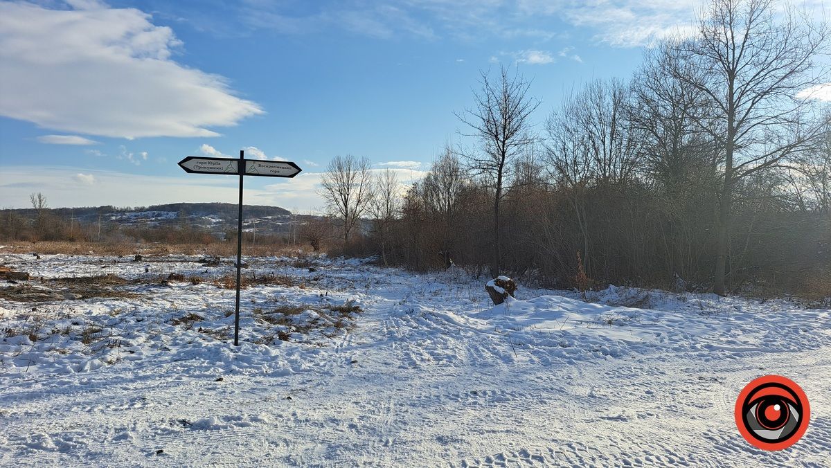 Активісти власноруч розчищають чагарники біля Воскресінецької кладки, щоб зробити проїзд до Грушева 3