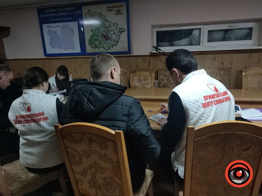 Коломияни долучилися до здачі крові для потреб військових 6