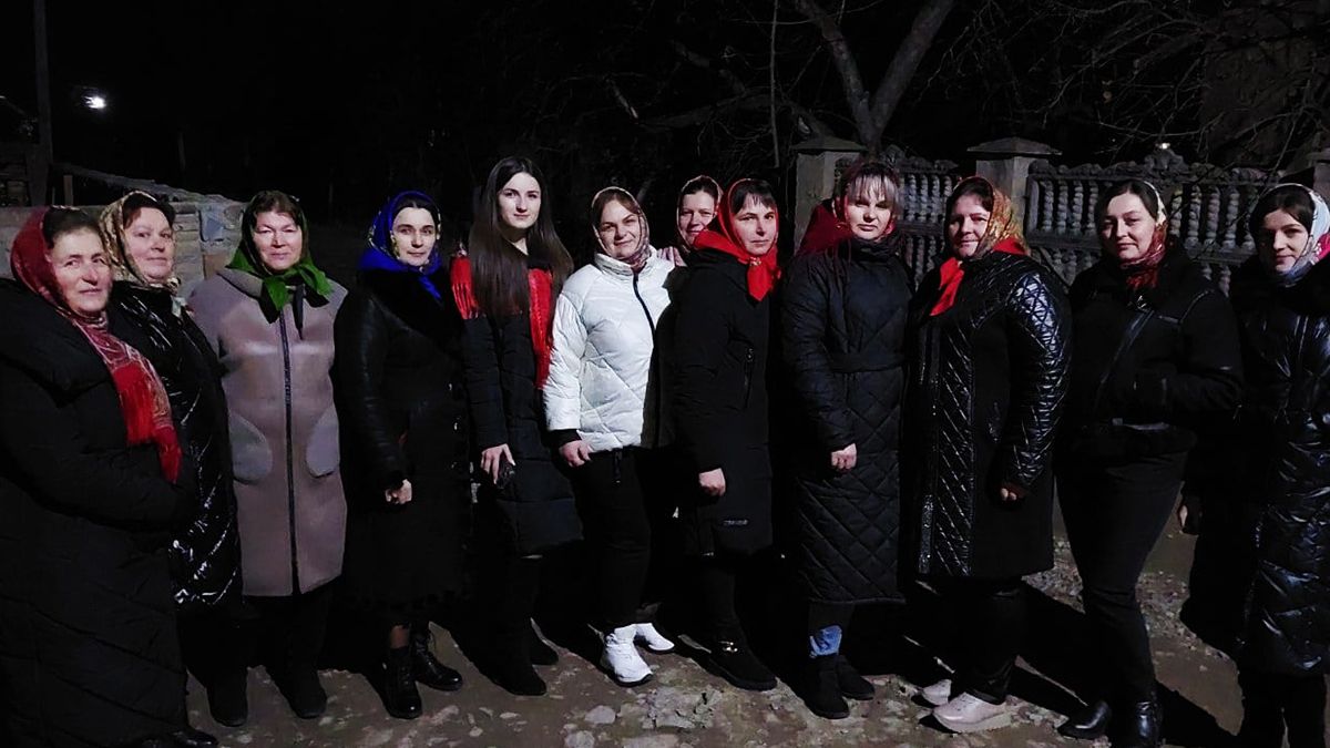 В селі на Надвірнянщині заколядували півмільйона гривень на ЗСУ 2