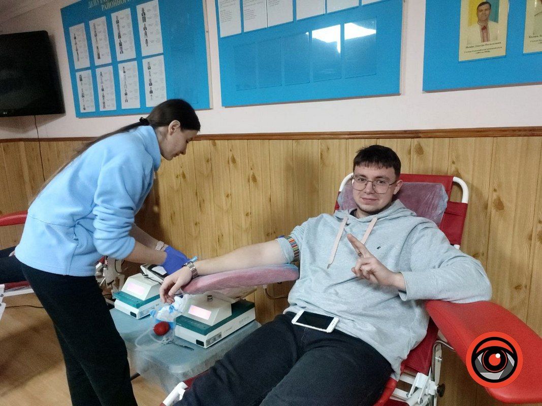 Коломияни долучилися до здачі крові для потреб військових 3