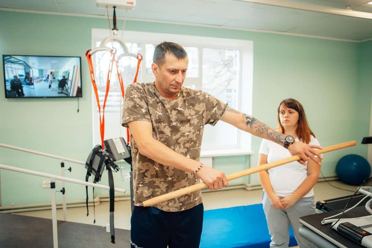 Тепер у Надвірній будуть реабілітувати пацієнтів стаціонарно 1