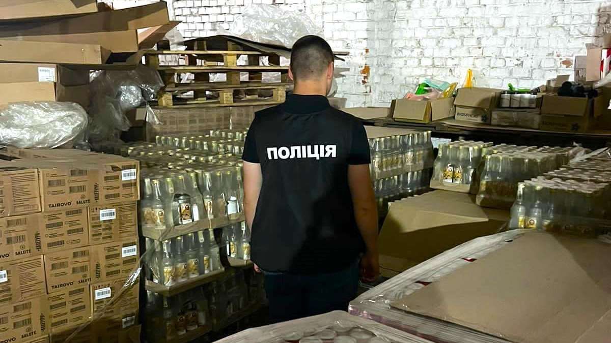 Коломиянин продавав підроблений алкоголь