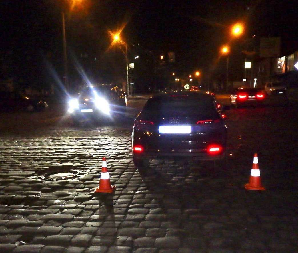 Мешканець Снятина потрапив під колеса "Audi" 1