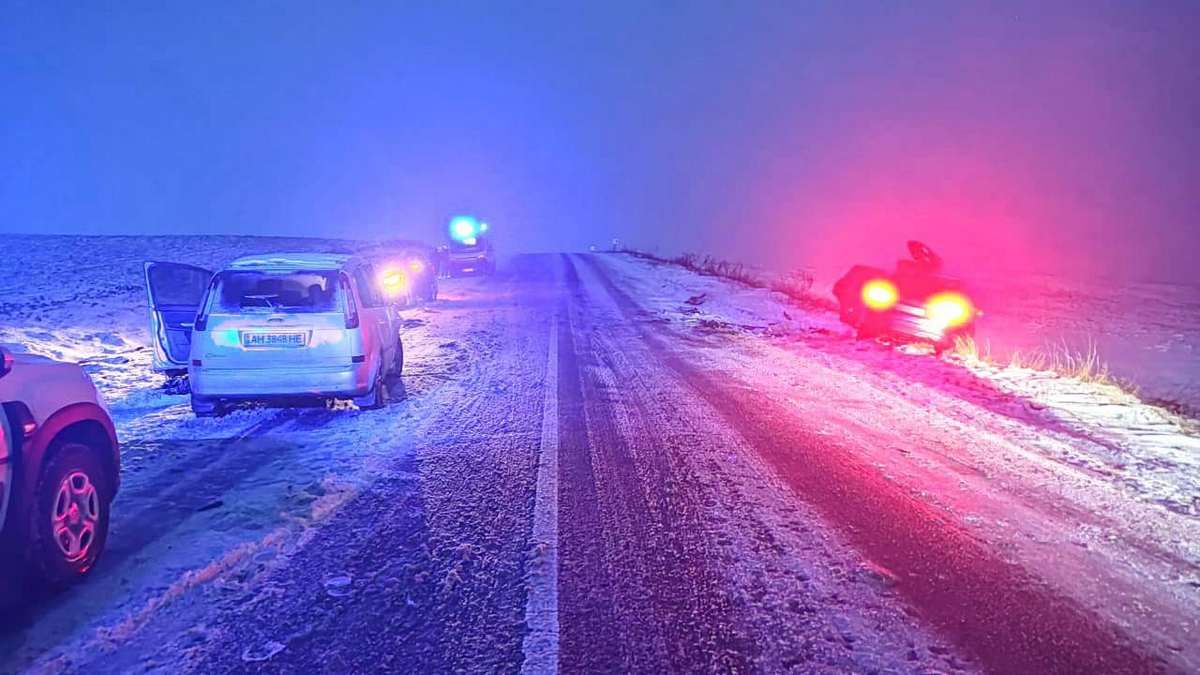 7 січня на дорогах Прикарпаття в ДТП постраждало 4 особи 1