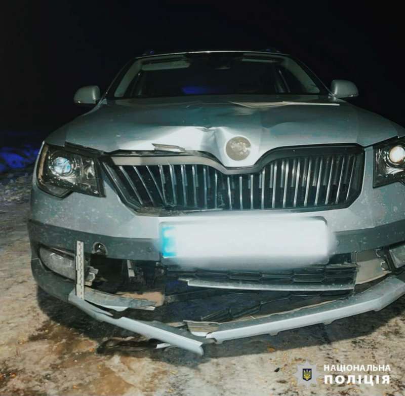 На Прикарпатті водій авто Skoda на смерть збив пішохода 1
