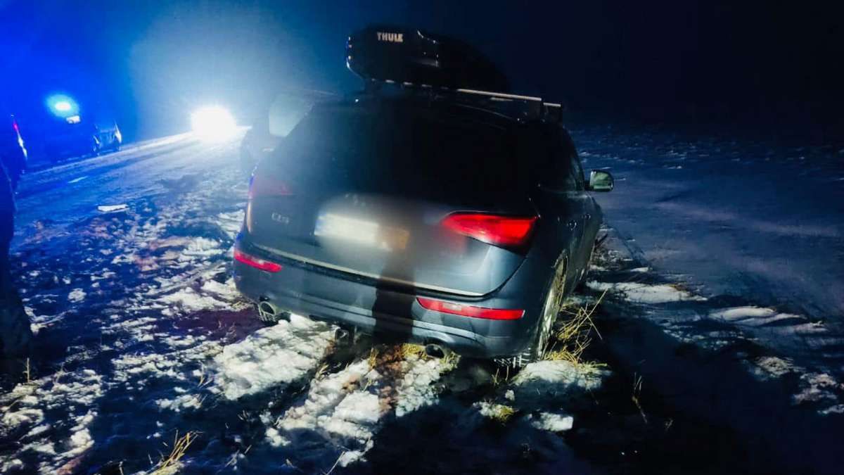 7 січня на дорогах Прикарпаття в ДТП постраждало 4 особи 2